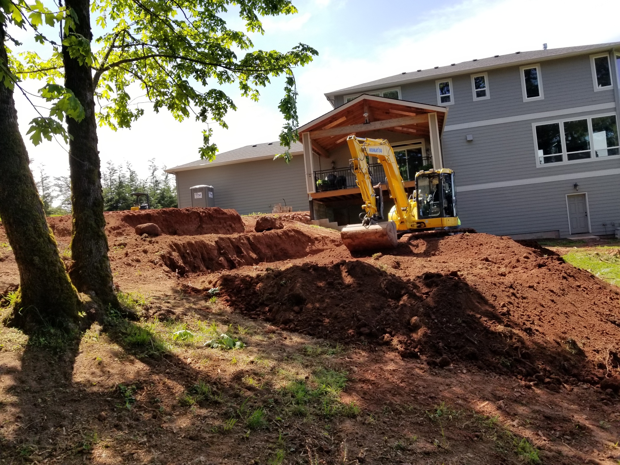 Landscape Contractor Deschutes River Woods Oregon