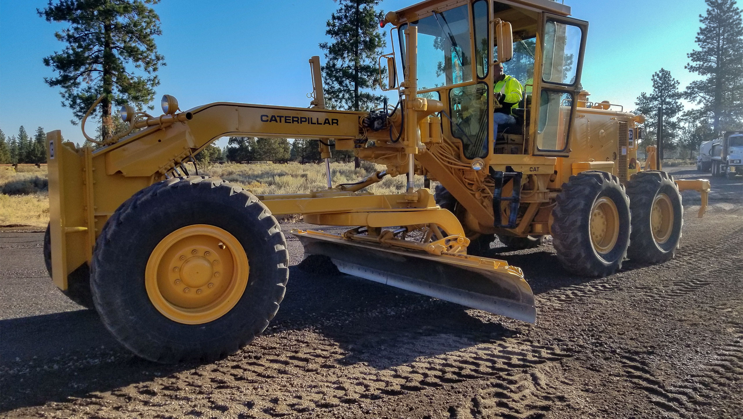 Excavating Contractor La Pine Oregon